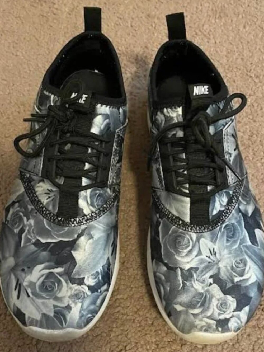 Nike Floral Sneakers